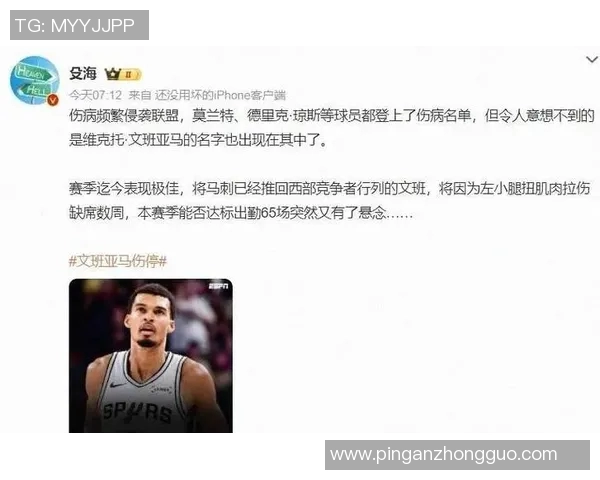 NBA球员伤病及对球队影响分析